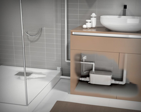 Pompe de relevage douche Pompe de relevage douche