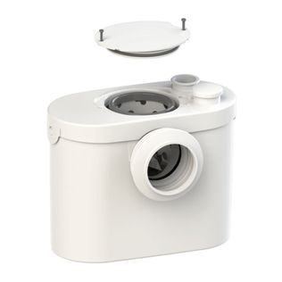 Sanibroyeur avec pompe de relevage