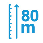 Pompe de forage 80m Pompe de forage 80m