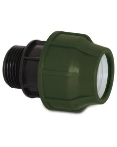 Raccord par compression 1" (mâle)