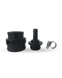 Kit de raccordement pour un tuyau d'arrosage de 13 mm