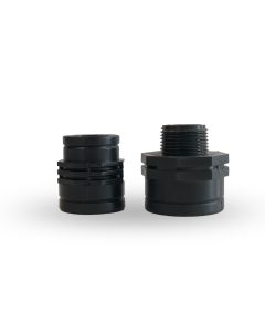 Kit de raccordement pour l'adaptation à 1" filetage mâle