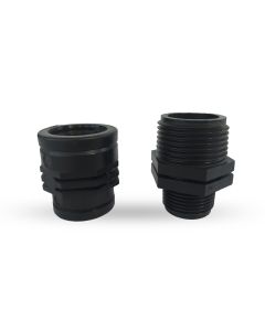 Kit de raccordement pour l'adaptation à 1" filetage femelle