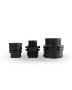 Kit de raccordement pour l'adaptation à 1 ¼" filetage mâle