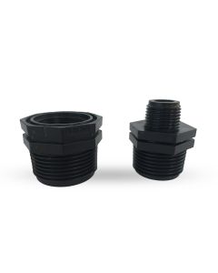 Kit de raccordement pour l'adaptation à 1 ¼" filetage femelle