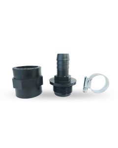 Kit de raccordement pour un tuyau d'arrosage de 19 mm