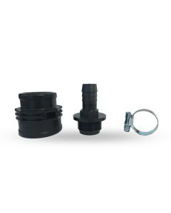 Kit de raccordement pour un tuyau d'arrosage de 19 mm