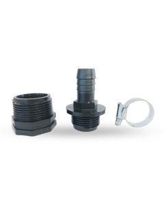 Kit de raccordement pour un tuyau d'arrosage de 19 mm