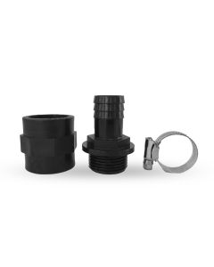 Kit de raccordement pour un tuyau d'arrosage de 25 mm