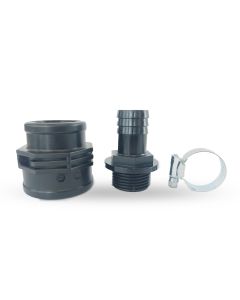 Kit de raccordement pour un tuyau d'arrosage de 25 mm