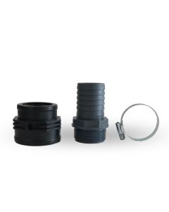 Kit de raccordement pour un tuyau d'arrosage de 40 mm