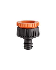 Nez de robinet à double filetage (1" et ¾" femelle)
