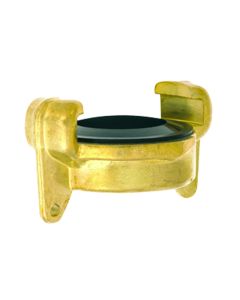 Raccord pompier bouchon laiton