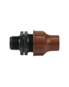 Raccord par compression vers ¾" (mâle)