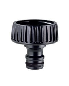 Nez de robinet à double filetage (1/2” - 3/4” femelle)