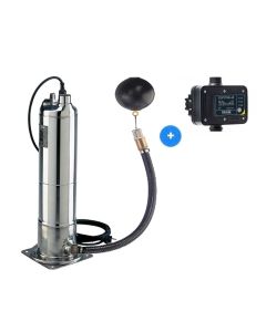DAB Kit Pulsar Dry 30/50 M-NA + DAB Control-D Pompe à eau de pluie
