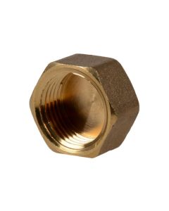Bouchon laiton 1" - femelle