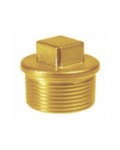 Bouchon laiton 1" - mâle