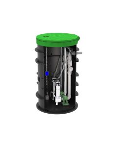 Station de relevage PE800 (deux pompes) - 750 litres