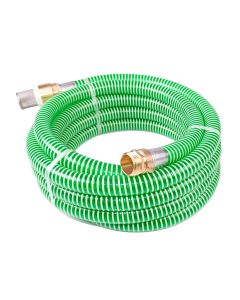 Tuyau d'aspiration KIT 7 mètres - 1 ½" (laiton)