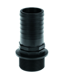 Raccord cannelé PP 1" - 1/2" (19 mm)