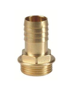 Raccord cannelé laiton 40 mm (1 ½" mâle)