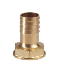 Raccord cannelé laiton 40 mm (1 ½" femelle)