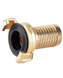Raccord pompier cannelé laiton 1”1/4