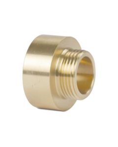 Manchon réduit laiton mâle/femelle de 1" vers 1 ¼"