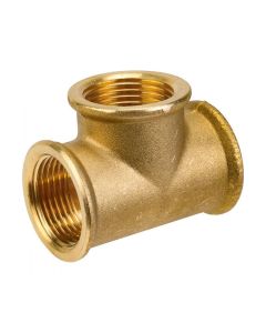 Raccord Té laiton 90° 3/4"