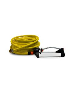 Kit d'arrosage 150 m² avec arroseur oscillant