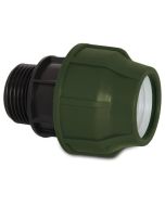 Raccord par compression 1" (mâle)