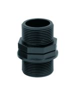 Mamelon double PP  3/4" M/M