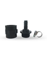 Kit de raccordement pour un tuyau d'arrosage de 13 mm