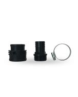Kit de raccordement pour un tuyau d'arrosage de 32 mm