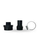 Kit de raccordement pour un tuyau d'arrosage de 32 mm