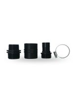 Kit de raccordement pour un tuyau d'arrosage de 32 mm