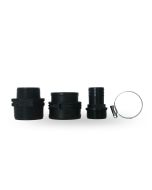 Kit de raccordement pour un tuyau d'arrosage de 32 mm