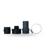Kit de raccordement pour un tuyau d'arrosage de 40 mm