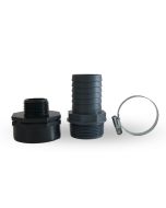Kit de raccordement pour un tuyau d'arrosage de 40 mm