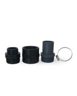 Kit de raccordement pour un tuyau d'arrosage de 50 mm