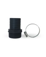 Kit de raccordement pour un tuyau d'arrosage de 50 mm