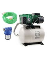 DAB Aquajet 132/20 M avec Tuyau d'aspiration 7 mètres et Filtre