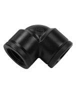 Raccord coudé 90° PP 1" F/F