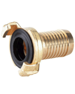 Raccord pompier cannelé laiton 1”1/4