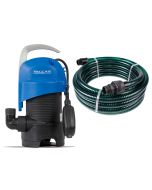 TALLAS D-DW 400 avec Tuyau de refoulement 10 mètres